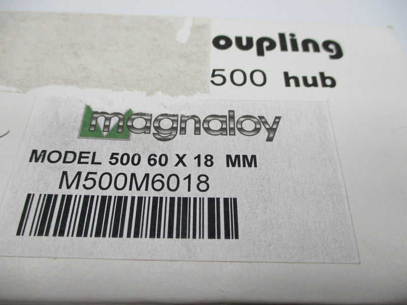 MAGNALOY COUPLING M500M6018 NSMP
