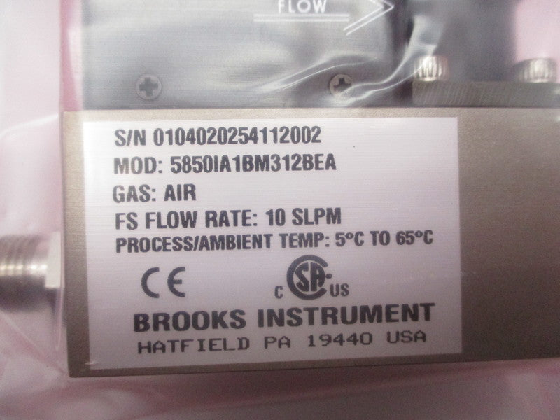 BROOKS INSTRUMENT 5850IA1BM312BEA NSMP