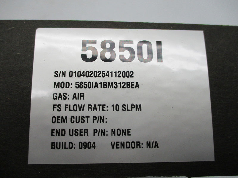 BROOKS INSTRUMENT 5850IA1BM312BEA NSMP