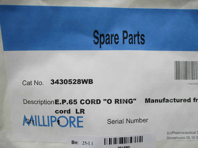 MILLIPORE 3430528WB NSFS