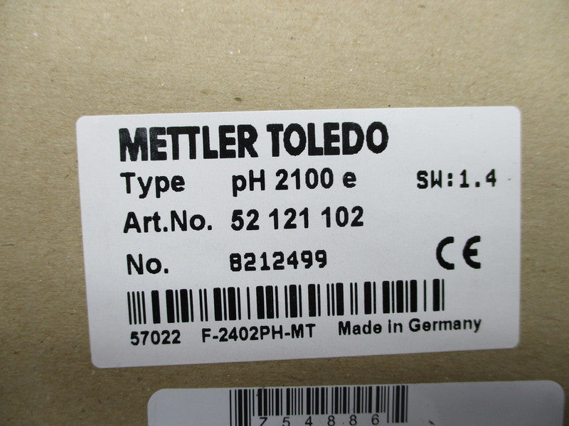 METTLER TOLEDO PH2100e NSMP