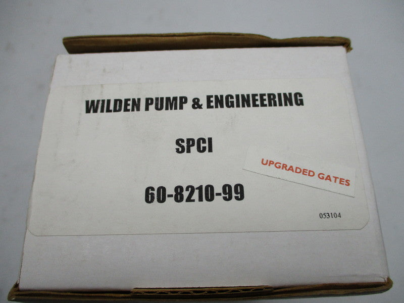 WILDEN 60-8210-99 NSMP