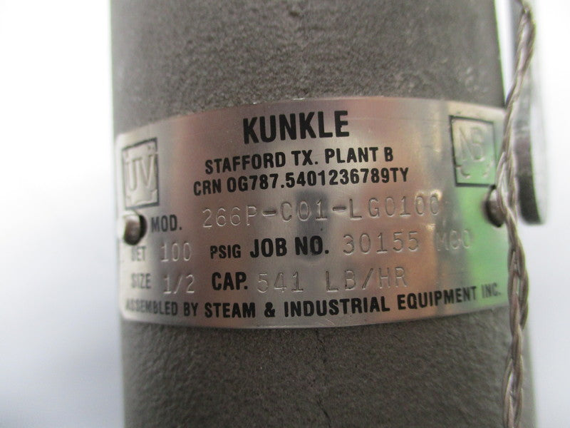 KUNKLE 266P-C01-LG0100 NSNP