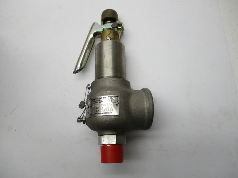 KUNKLE VALVE 917BEDV03AKE0055 NSNP