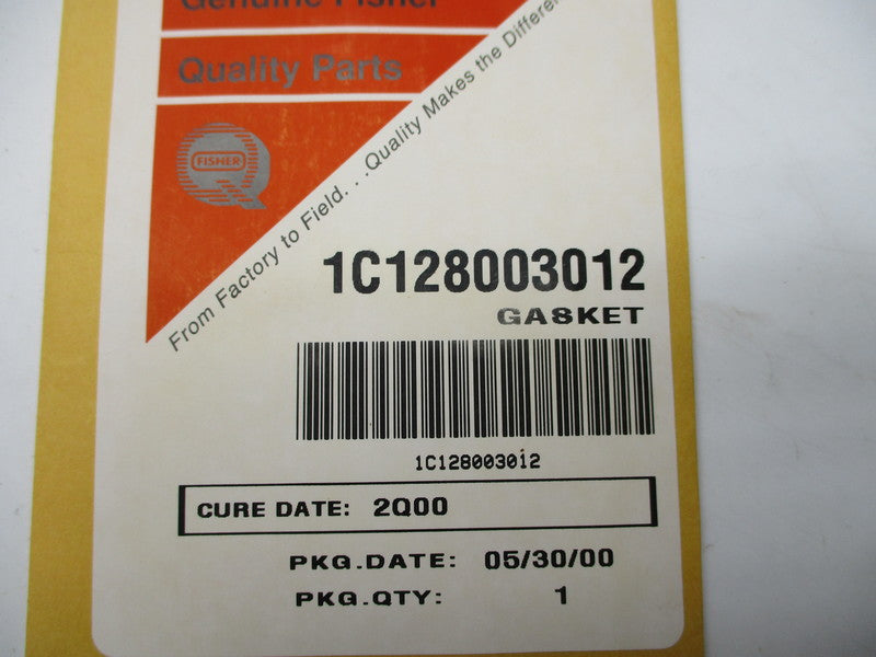 FISHER 1C128003012 NSFS