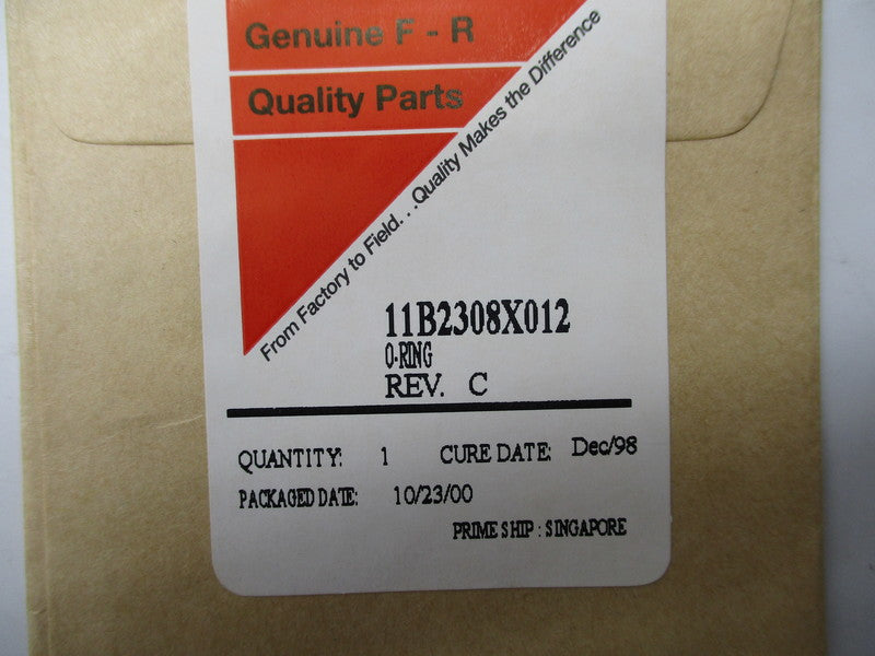 FISHER 11B2308X012 NSFS