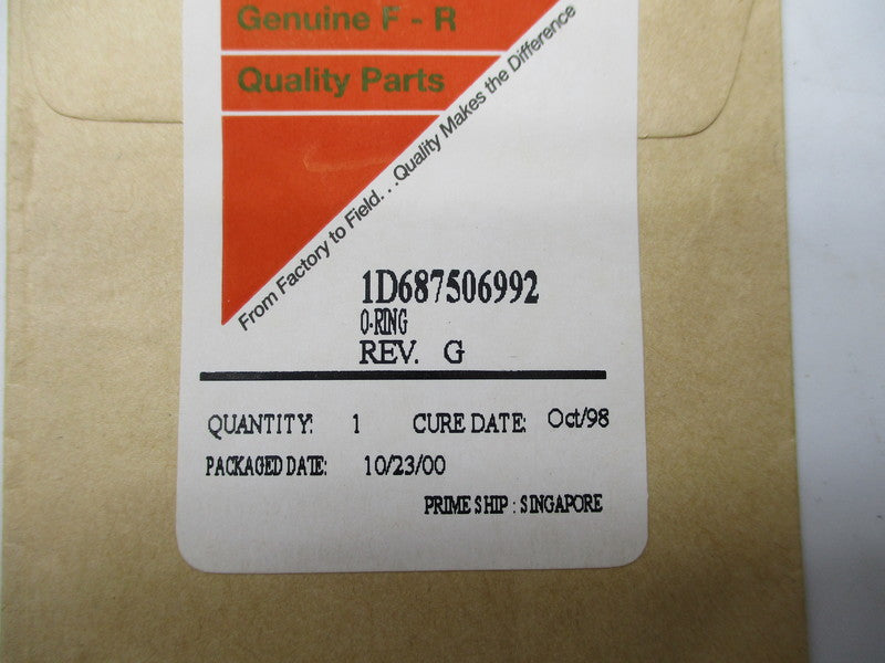 FISHER 1D687506992 NSFS