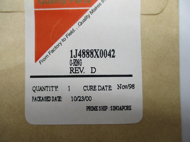 FISHER 1J4888X0042 NSFS
