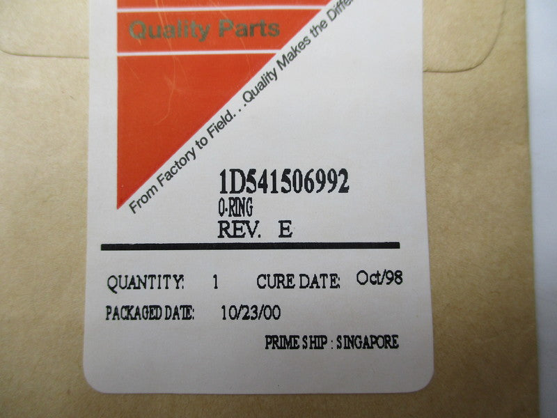 FISHER 1D541506992 NSFS