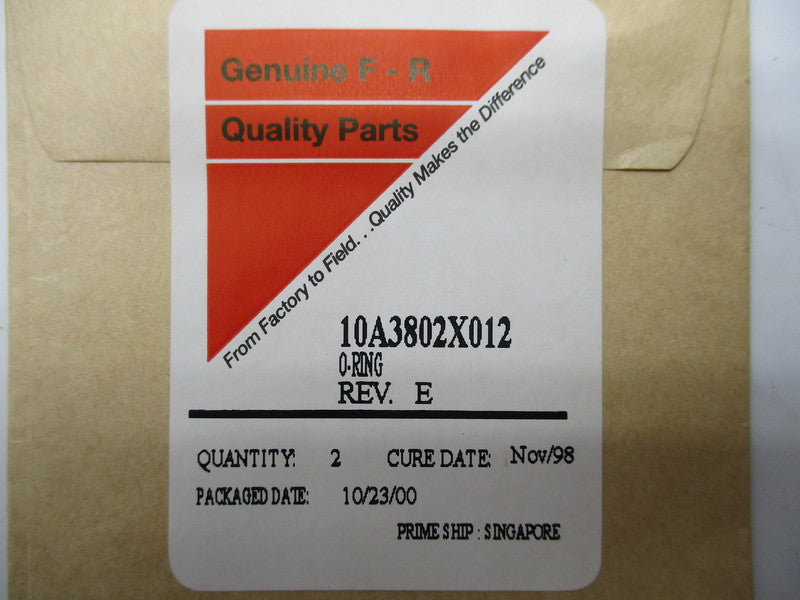 FISHER 10A3802X012 (PKG OF 2) NSFS