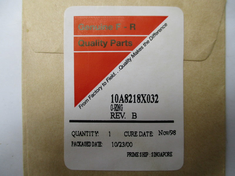 FISHER 10A8218X032 NSFS