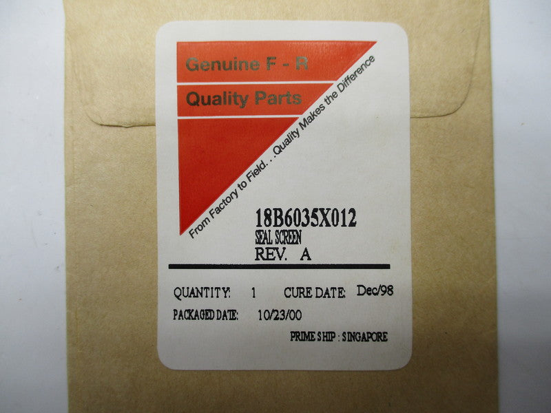 FISHER 18B6035X012 NSFS