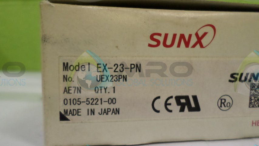 SUNX EX-23-PN PHOTOELECTRIC THRU-BEAM *NEW IN BOX*