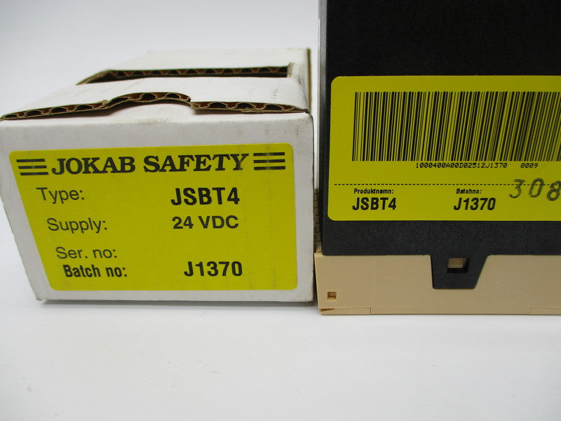 JOKAB SAFETY JSBT4 24VDC NSMP