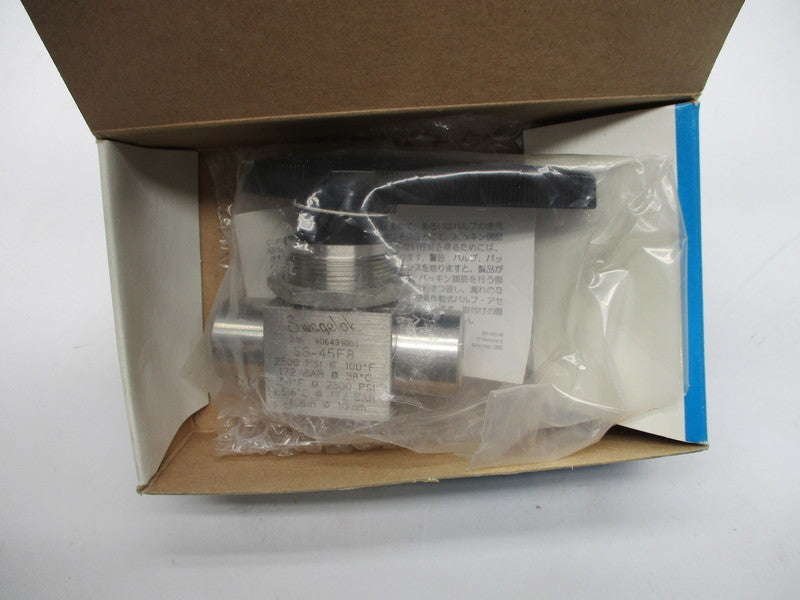 SWAGELOK SS-45F8 NSMP
