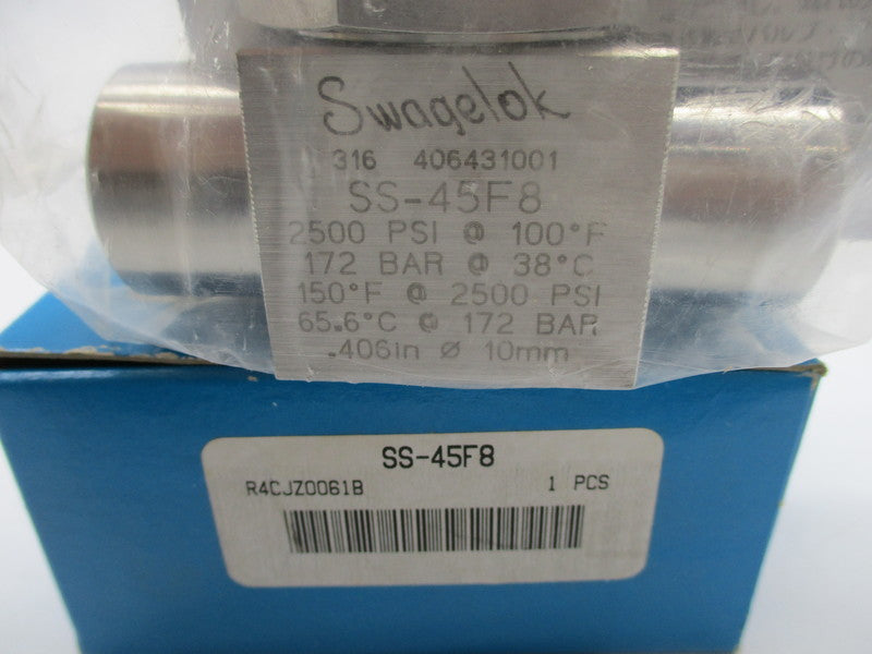 SWAGELOK SS-45F8 NSMP