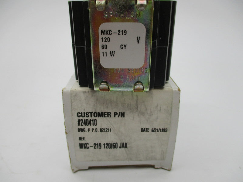 SPORLAN MKC-219 NSMP