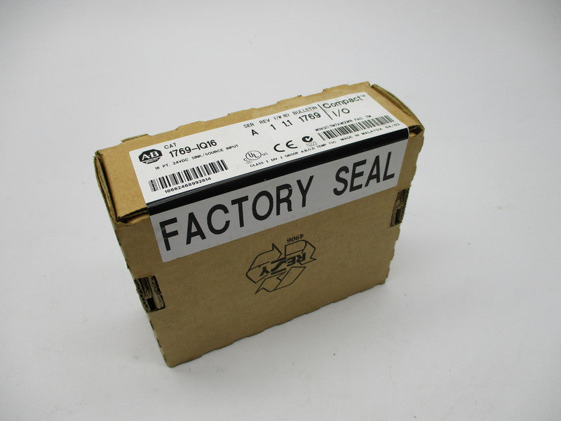 ALLEN BRADLEY 1769-IQ16 SER. A F/W 1.1 DATE: 2003 NSFS