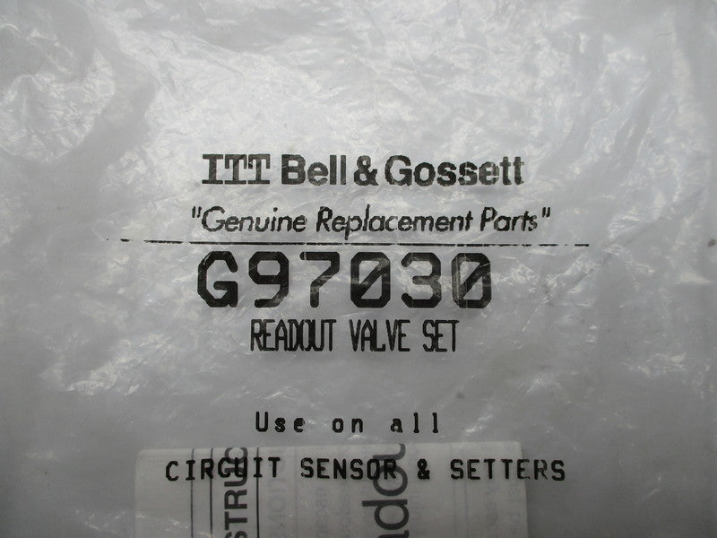 BELL & GOSSETT G97030 NSMP