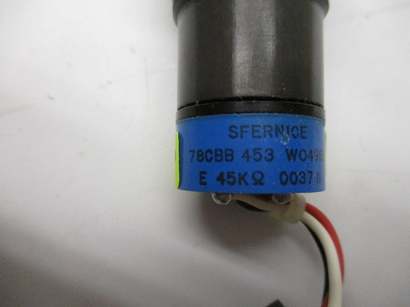 SFERNICE 78CBB453W04986 NSNP