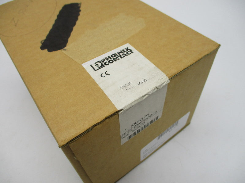 PHOENIX CONTACT QUINTPS-120AC/24DC/10 NSFS