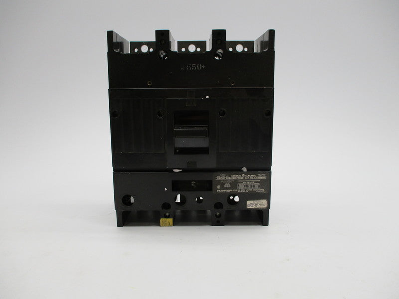 GENERAL ELECTRIC TJK636F000 600A 600VAC NSNP