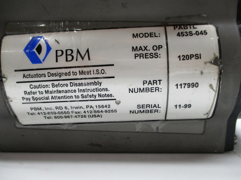 PBM PABTL453S-045 UNMP
