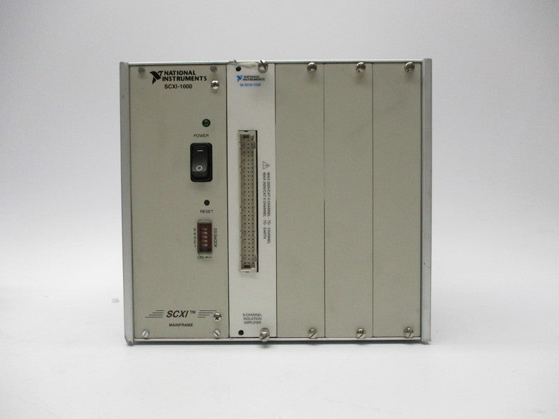 NATIONAL INSTRUMENTS SCXI-1000 UNMP