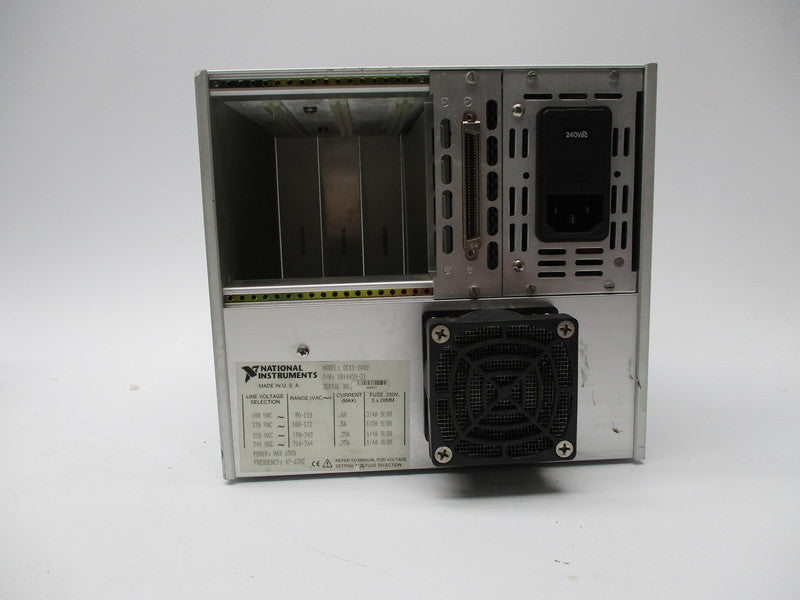 NATIONAL INSTRUMENTS SCXI-1000 UNMP