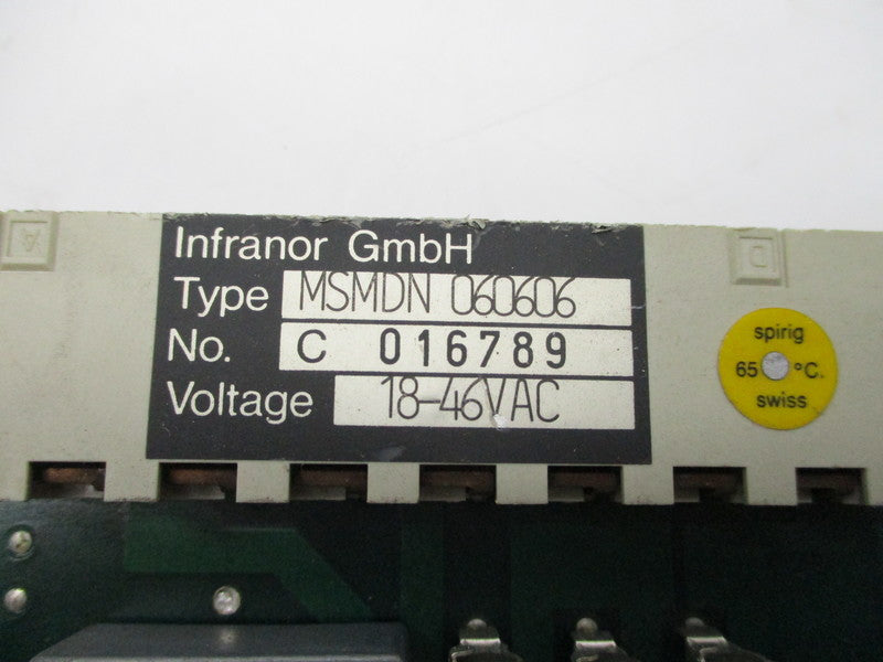 INFRANOR MSMDN060606 UNMP