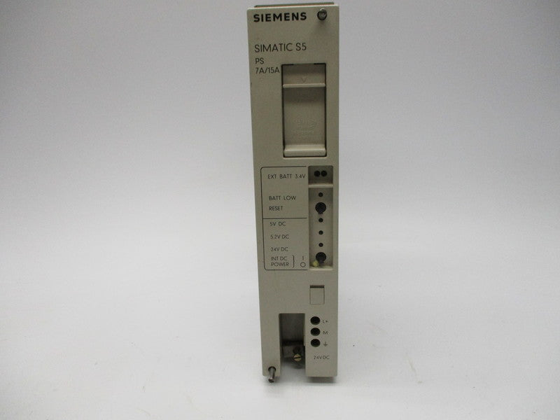 SIEMENS E24G5/15WRGD UNMP