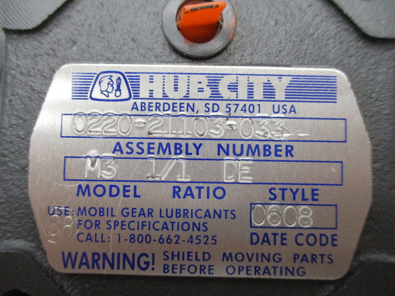 HUB CITY 0220-21103-033 NSNP