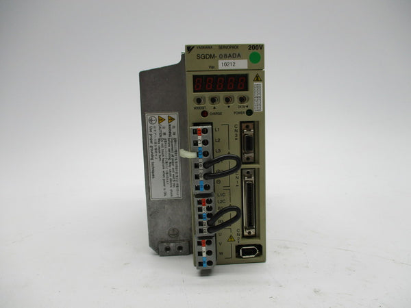 YASKAWA ELECTRIC SGDM-08ADA NSNP