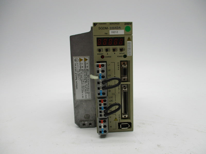 YASKAWA ELECTRIC SGDM-08ADA NSNP