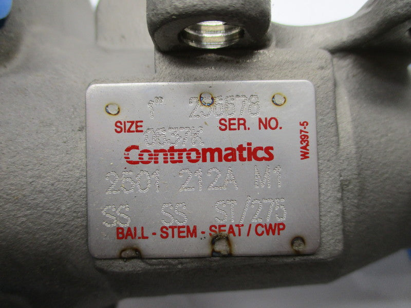 CONTROMATICS 2501-212A-M1 NSNP