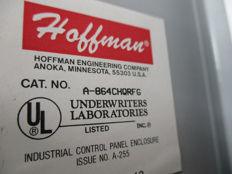 HOFFMAN A-864CHQRFG UNMP
