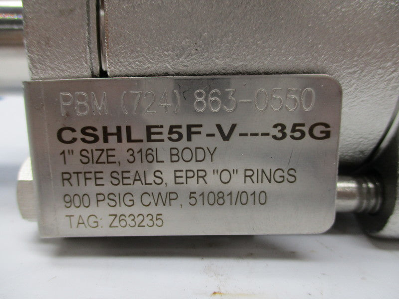 PBM CSHLE5F-V-35G NSNP