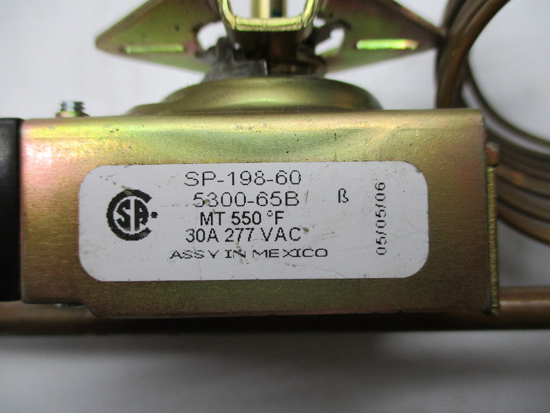 ROBERTSHAW SP-198-60 5300-65B NSNP