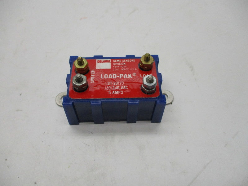 GEMS SENSORS ST-20173 SOLID STATE RELAY 120/240VAC 5A NSNP