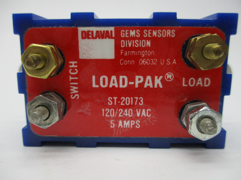 GEMS SENSORS ST-20173 SOLID STATE RELAY 120/240VAC 5A NSNP