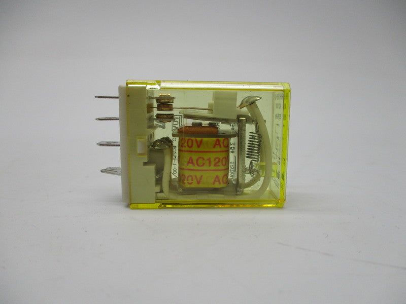IDEC RHIB-U RELAY AC120V NSNP