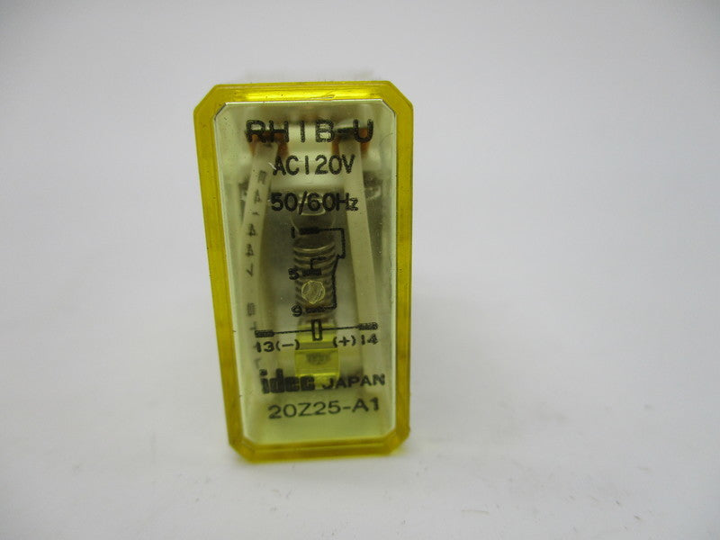 IDEC RHIB-U RELAY AC120V NSNP