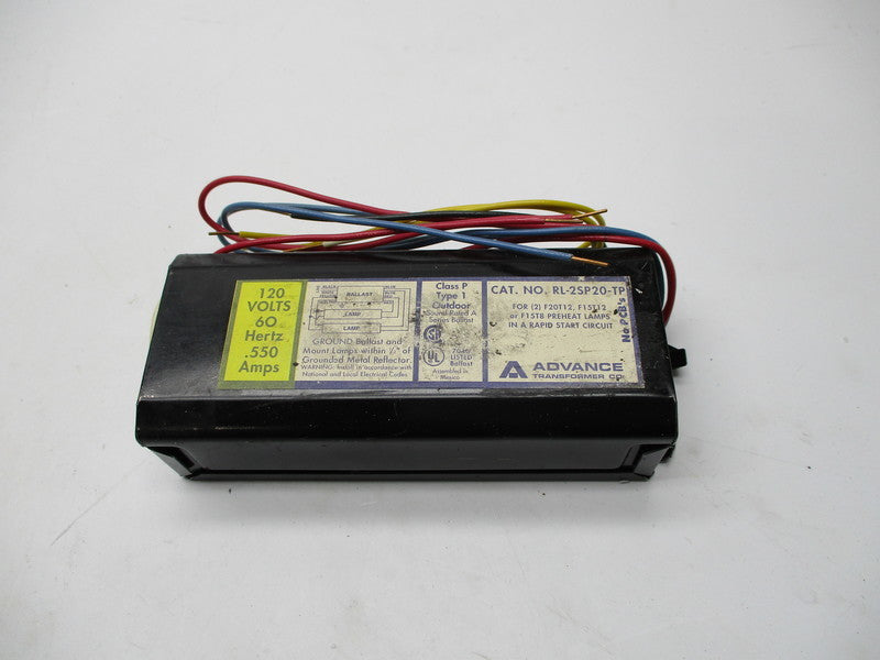 ADVANCE RL-2SP20-TP NSNP