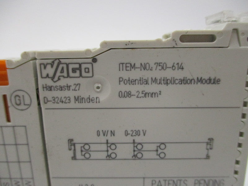 WAGO 750-614 NSNP