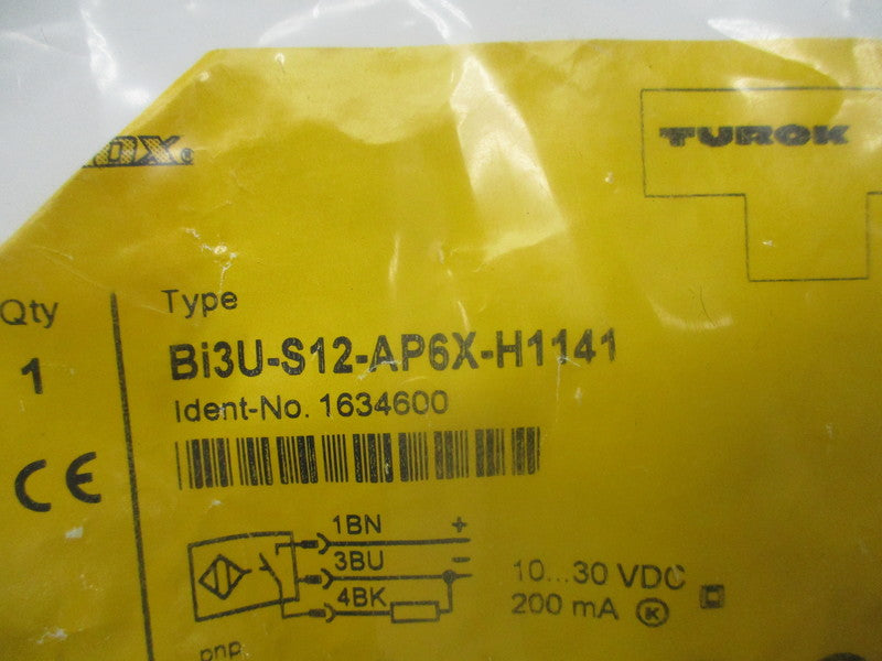 TURCK Bi3U-S12-AP6X-H1141 NSMP
