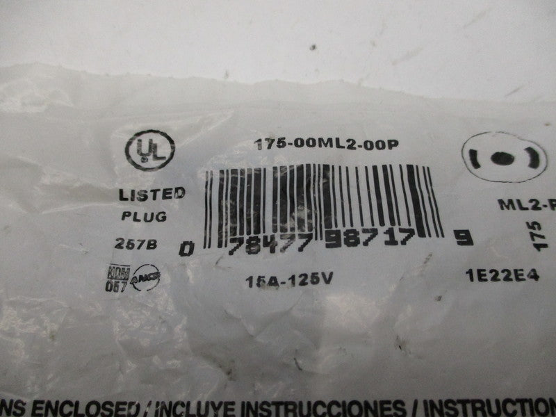 LEVITON 175-00ML2-00P NSMP