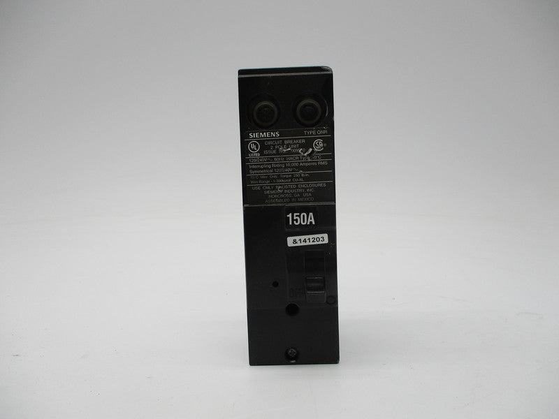 GENERAL ELECTRIC QNR2150 CIRCUIT BREAKER 150A 120/240V UNMP