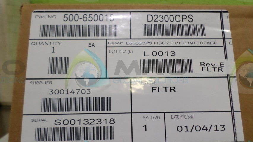GENERAL ELECTRIC D2300CPS FIBER OPTIC INTERFACE *NEW IN BOX*