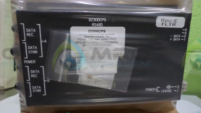 GENERAL ELECTRIC D2300CPS FIBER OPTIC INTERFACE *NEW IN BOX*