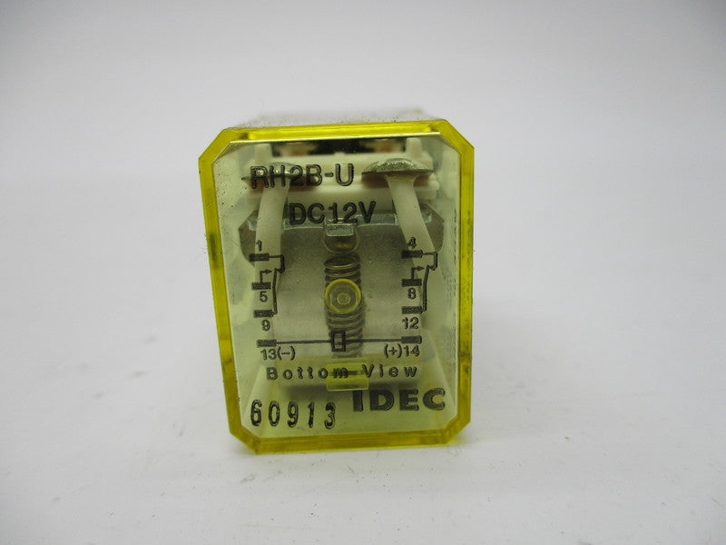 IDEC RH2B-U RELAY DC12V NSNP